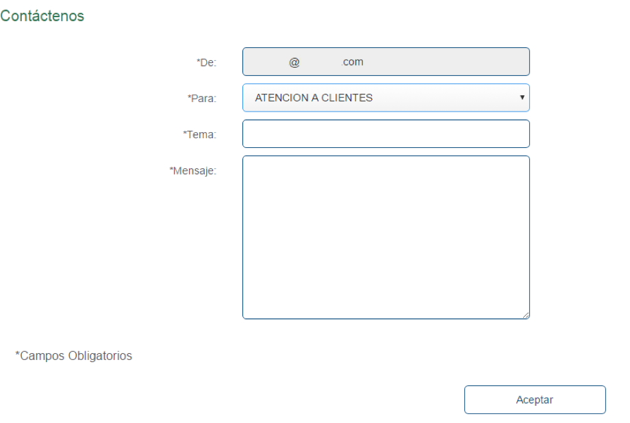 contacto